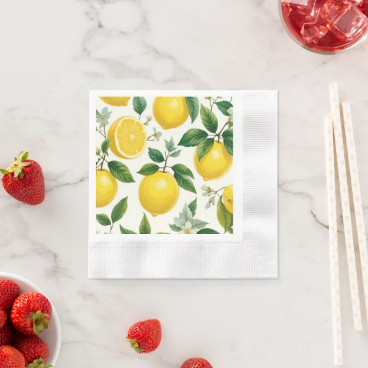 Lemon Bliss Serviette (Beispiel)