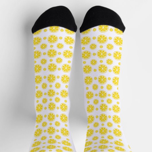 Lemon Bliss Socks Socken (Oben)