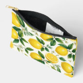 Lemon Bliss Zubehörtasche (Offen)
