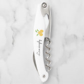 Lemon Bloom Collection Kellnermesser (Rückseite)