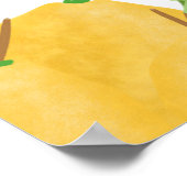 Lemon Bloom Collection  Poster (Ecke)