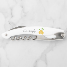 Lemon Bloom Kollektion Kellnermesser