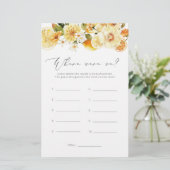 Lemon Bloral Wo waren wir Brautparty (Stehend Vorderseite)