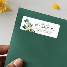 Lemon Blossom Blumenstrauß im Tessin