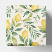 Lemon Blossom Brautparty Geschenkschachtel (Oben)