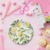 Lemon Blossom Brautparty Paper Teller (Party)