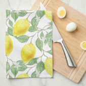 Lemon Blossom Geschirrtuch (Viertel Falte)