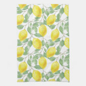 Lemon Blossom Geschirrtuch (Vertikal)
