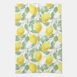 Lemon Blossom Geschirrtuch