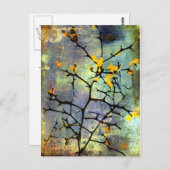 Lemon Blossoms Postkarte (Vorne/Hinten)