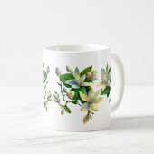Lemon Blossoms Tasse (VorderseiteRechts)