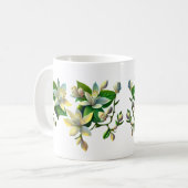 Lemon Blossoms Tasse (Vorderseite Links)