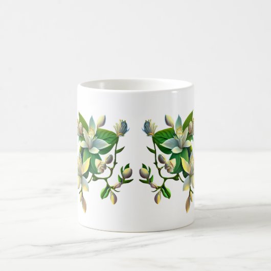 Lemon Blossoms Tasse (Mittel)
