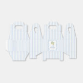 Lemon Blue Birthday Geschenkschachtel (Ungefaltet)