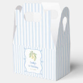 Lemon Blue Geburtstag Geschenkschachtel (Geöffnet)