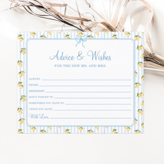 Lemon Blue Italienisches Brautparty Beratung und W