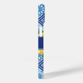 Lemon Blue Tile Case-Mate iPhone Hülle (Rückseite / Rechts)