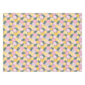 Lemon blüht Schürze Kaffee Tasse Packpapier Tischdecke (Vorderseite (Horizontal))
