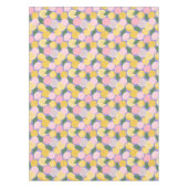 Lemon blüht Schürze Kaffee Tasse Packpapier Tischdecke (Vorderseite)