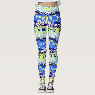 Lemon Blume Leggings