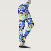 Lemon Blume Leggings (Rechts)