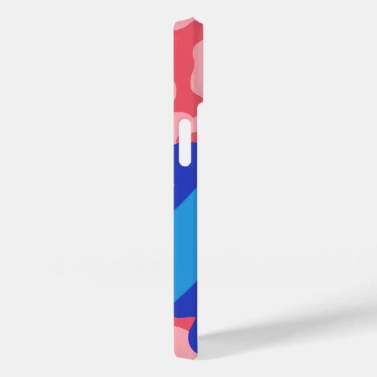 Lemon Blume Plate Case-Mate iPhone Hülle (Rückseite / Rechts)