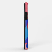 Lemon Blume Plate Case-Mate iPhone Hülle (Hinten/Rechts)