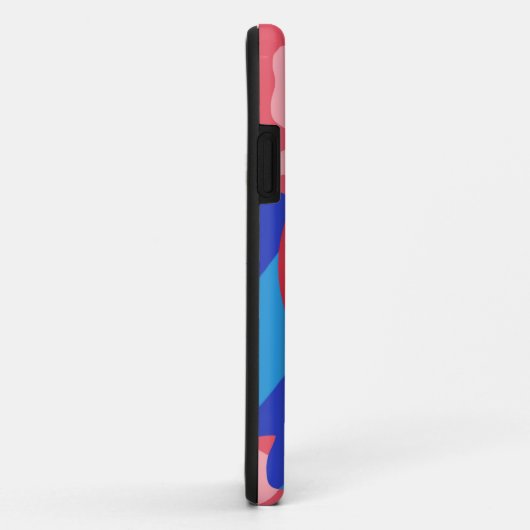 Lemon Blume Plate Case-Mate iPhone Hülle (Hinten/Rechts)