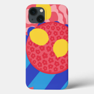 Lemon Blume Plate Case-Mate iPhone Hülle