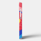 Lemon Blume Plate Case-Mate iPhone Hülle (Rückseite / Links)