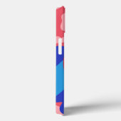 Lemon Blume Plate Case-Mate iPhone Hülle (Rückseite / Rechts)