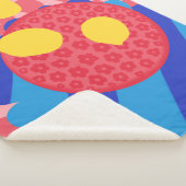 Lemon Blume Plate Sherpadecke (3/4)