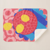 Lemon Blume Plate Sherpadecke (Vorderseite (Horizontal))