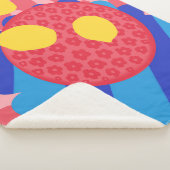 Lemon Blume Plate Sherpadecke (3/4)