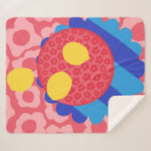 Lemon Blume Plate Sherpadecke (Vorderseite (Horizontal))