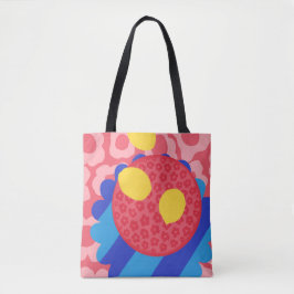 Lemon Blume Plate Tasche