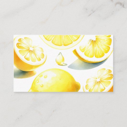 Lemon Book for Baby Invasion Enclosure Card Begleitkarte (Rückseite)