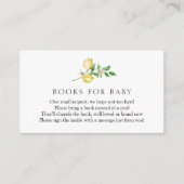 Lemon Books for Baby Begleitkarte (Vorderseite)