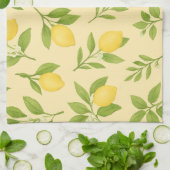 Lemon Botanical  Geschirrtuch (Gefaltet)
