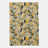 Lemon Botanical Grove Geschirrtuch (Vertikal)
