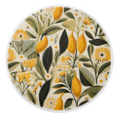 Lemon Botanical Grove Keramikknauf (Vorderseite)
