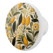 Lemon Botanical Grove Keramikknauf (Rechts)