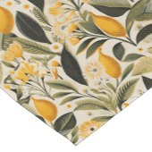 Lemon Botanical Grove Kurzer Tischläufer (Ecke)