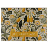 Lemon Botanical Grove Schneidebrett (Vorderseite)