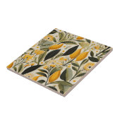 Lemon Botanical Grove Seamless Fliese (Seite)