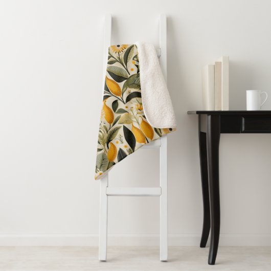 Lemon Botanical Grove Sherpadecke (Beispiel)