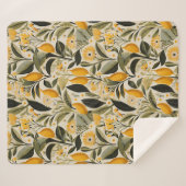 Lemon Botanical Grove Sherpadecke (Vorderseite (Horizontal))