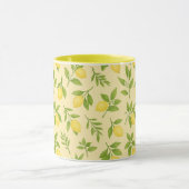 Lemon Botanical-Kombination  Tasse (Zentrum)