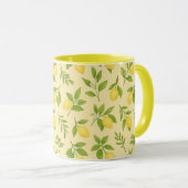 Lemon Botanical-Kombination  Tasse (VorderseiteRechts)