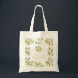 Lemon Botanical Tote Bag Tragetasche<br><div class="desc">Lemon Botanische Tote Tasche. Gönnen Sie Ihren Gästen einen durchdachten und funktionalen Halt mit der Lemon Floral Brautparty Tote Bag. Diese Tasche ist mit Aquarelllemonen und zarten Blumen geschmückt und zugleich stilvoll und vielseitig, was sie zum perfekten Gaumen oder Geschenk macht. Feiern Sie stilvoll und lass Ihren Gästen, mit etwas...</div>